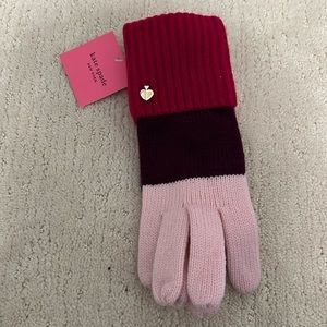 Kate Spade Pink Gloves